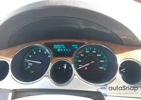 2011 Buick Enclave 1Xl from USA, damaged, VIN 5GAKRBED5BJ241122